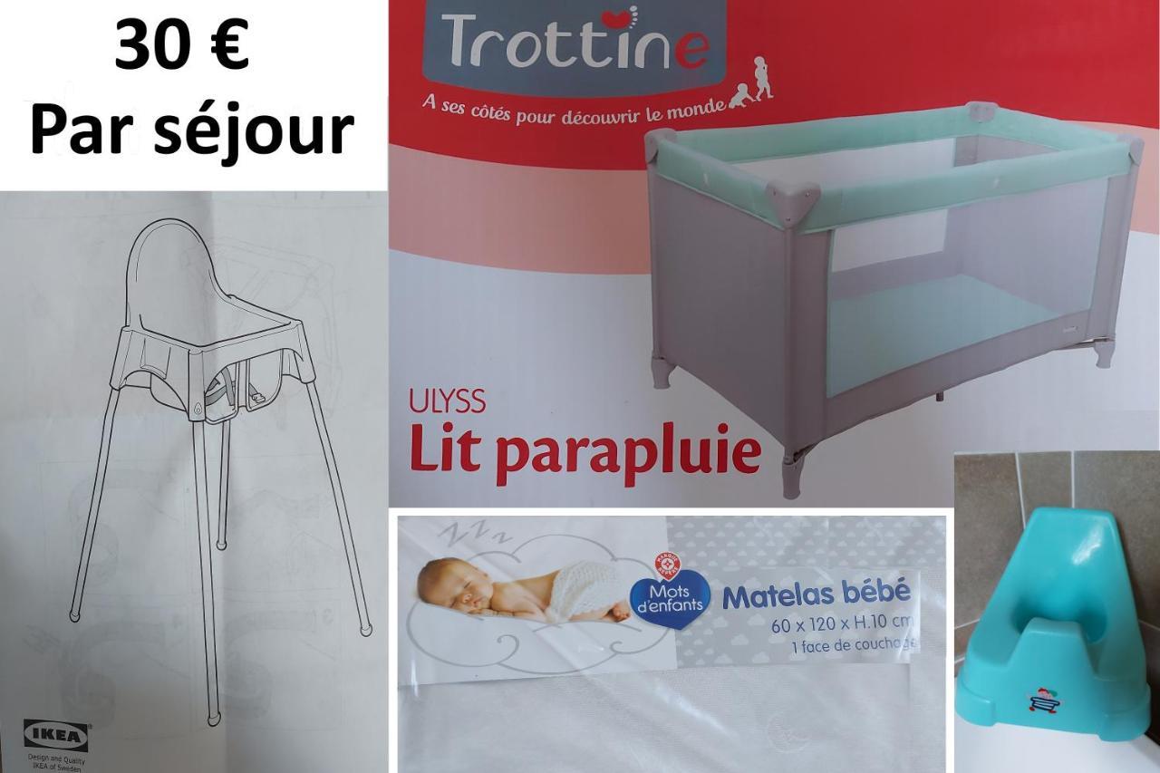T2, 50M Du Lac, Piscine, Wifi, Jardin Terrasse Sans Vis-A-Vis, 1 A 4 Pers Aureilhan  Zewnętrze zdjęcie
