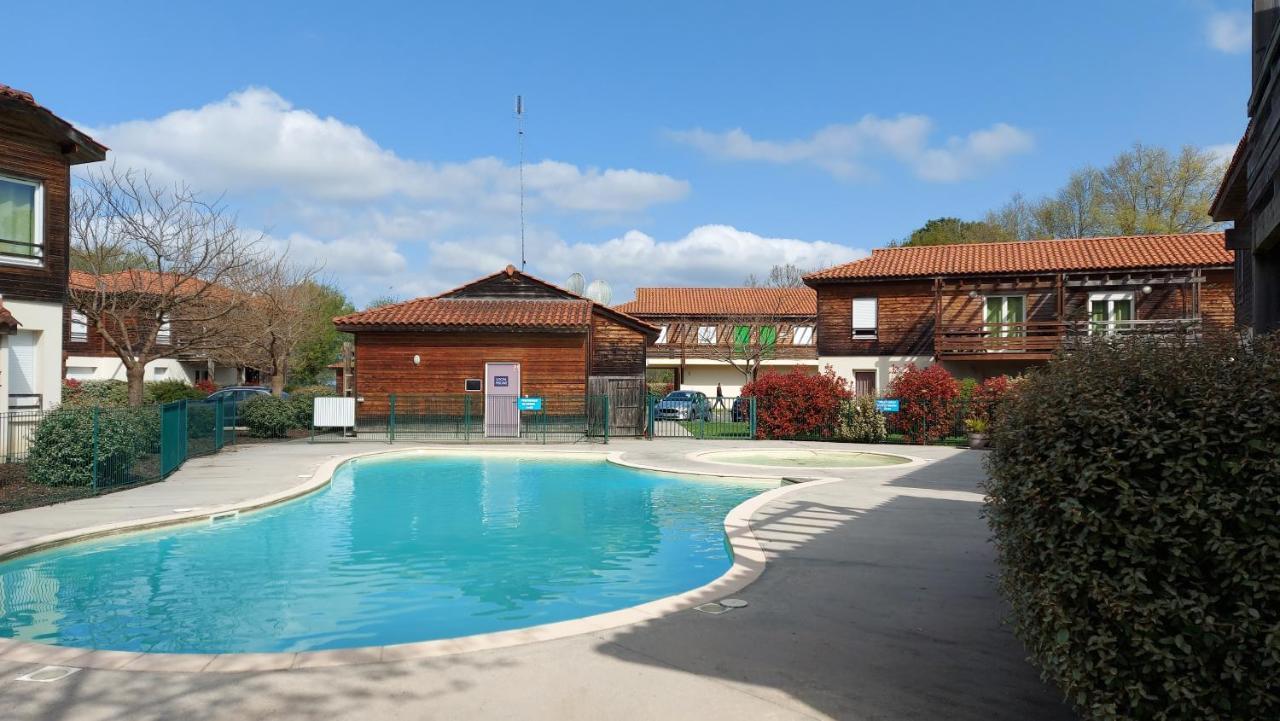 T2, 50M Du Lac, Piscine, Wifi, Jardin Terrasse Sans Vis-A-Vis, 1 A 4 Pers Aureilhan  Zewnętrze zdjęcie