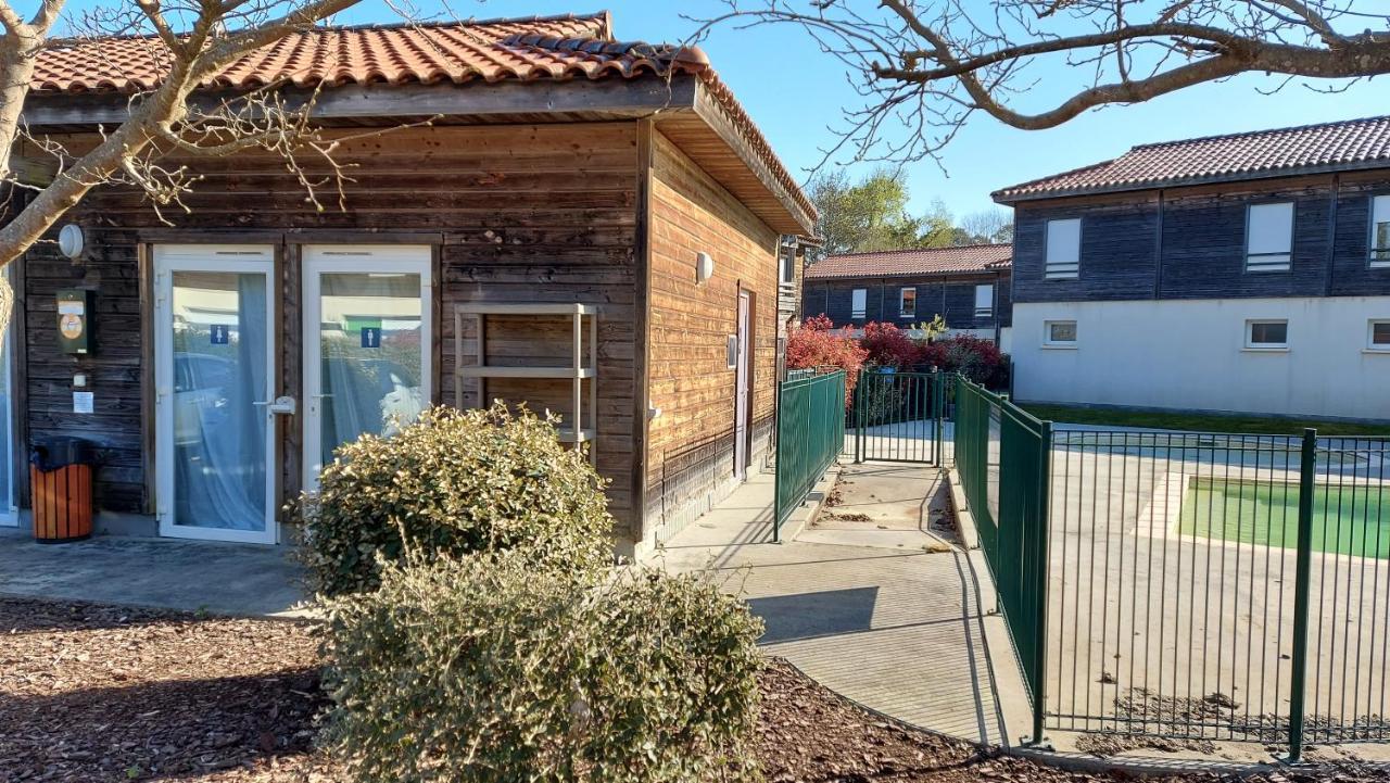 T2, 50M Du Lac, Piscine, Wifi, Jardin Terrasse Sans Vis-A-Vis, 1 A 4 Pers Aureilhan  Zewnętrze zdjęcie