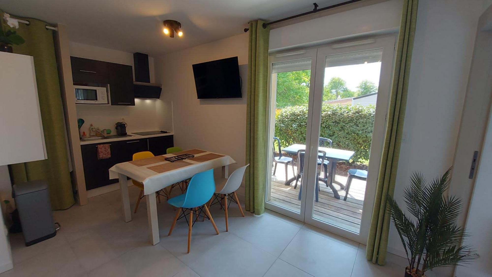 T2, 50M Du Lac, Piscine, Wifi, Jardin Terrasse Sans Vis-A-Vis, 1 A 4 Pers Aureilhan  Zewnętrze zdjęcie