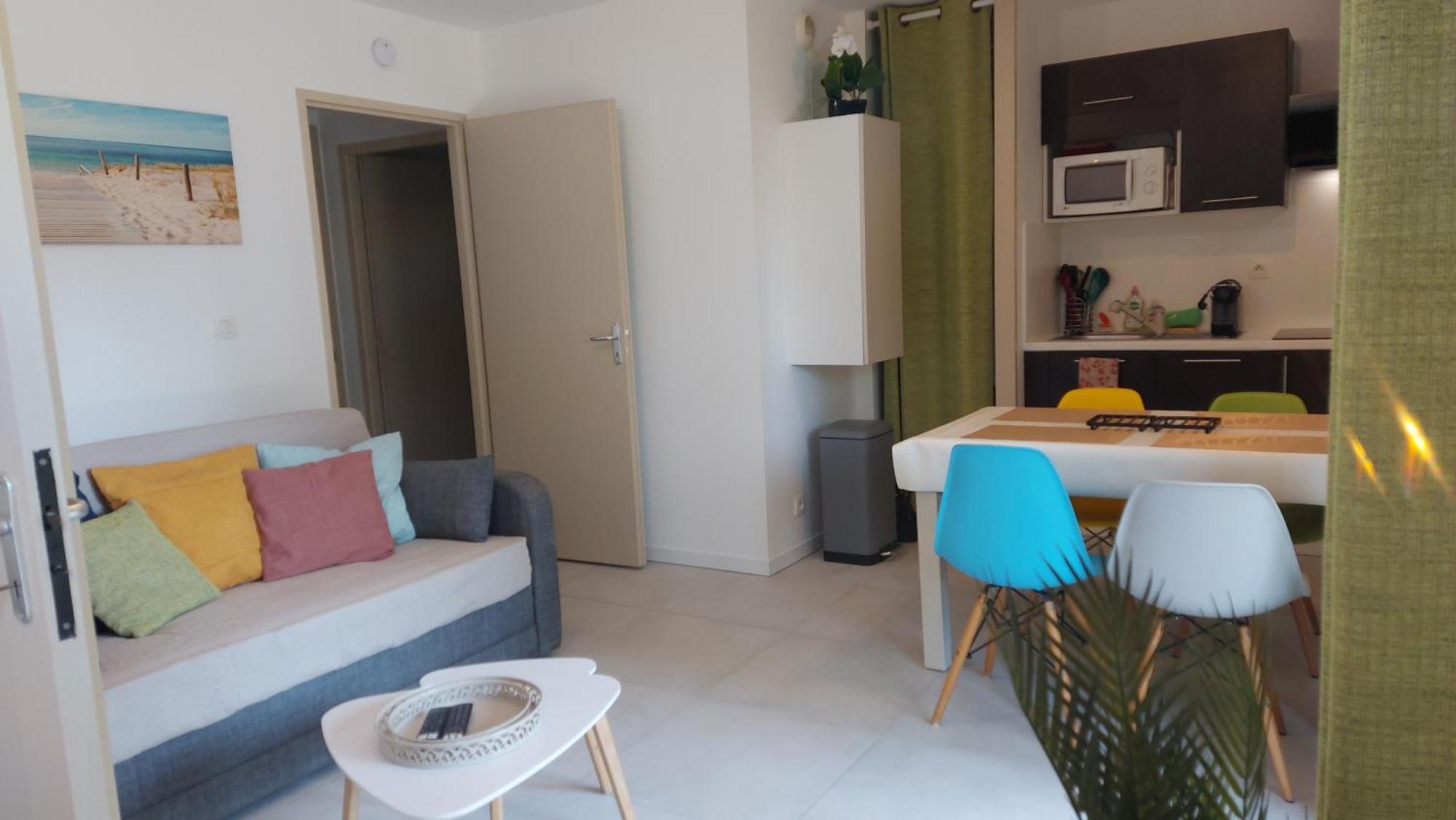 T2, 50M Du Lac, Piscine, Wifi, Jardin Terrasse Sans Vis-A-Vis, 1 A 4 Pers Aureilhan  Zewnętrze zdjęcie