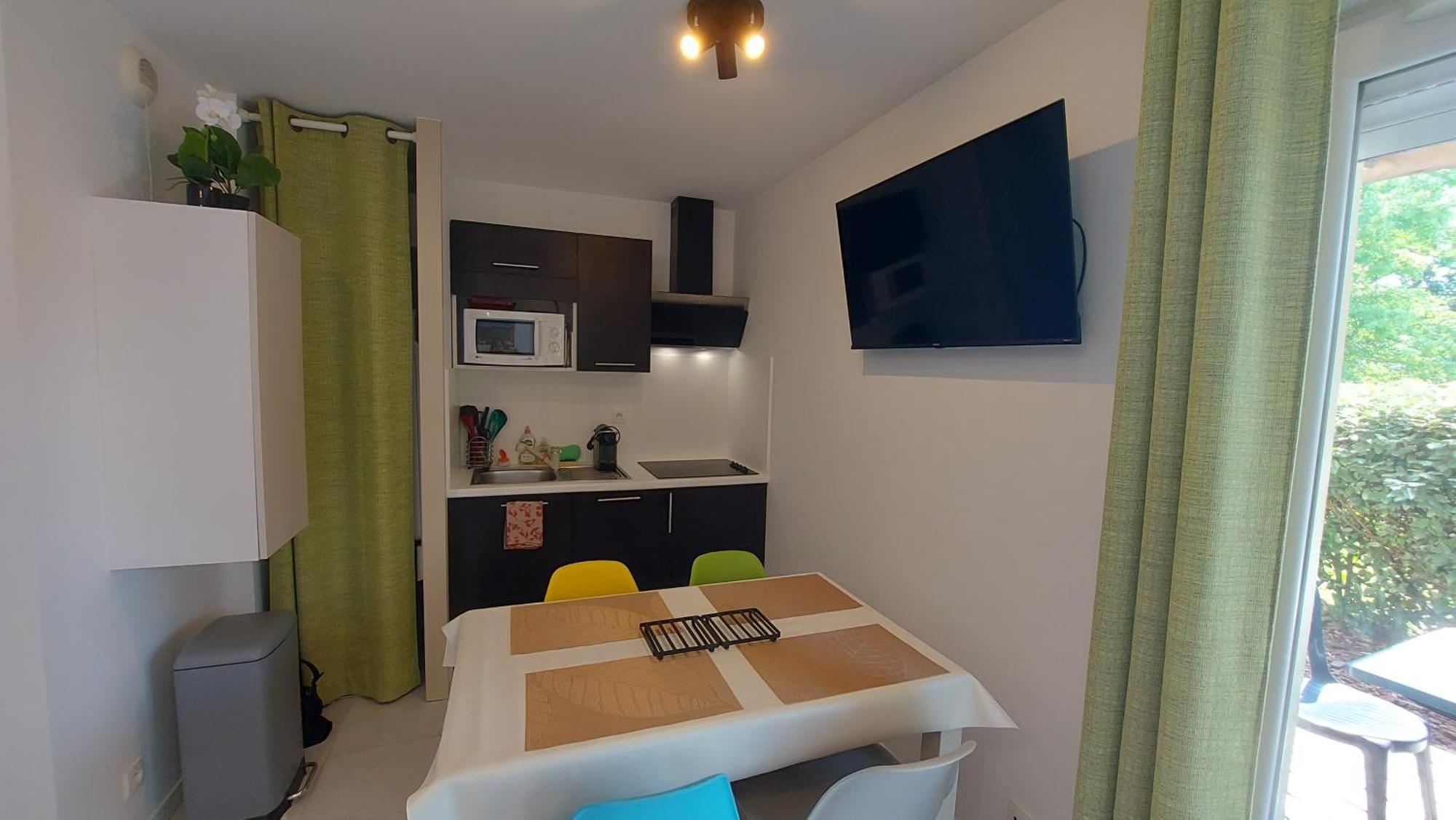 T2, 50M Du Lac, Piscine, Wifi, Jardin Terrasse Sans Vis-A-Vis, 1 A 4 Pers Aureilhan  Zewnętrze zdjęcie