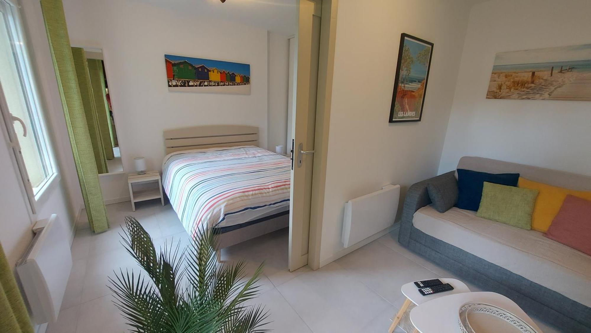 T2, 50M Du Lac, Piscine, Wifi, Jardin Terrasse Sans Vis-A-Vis, 1 A 4 Pers Aureilhan  Zewnętrze zdjęcie