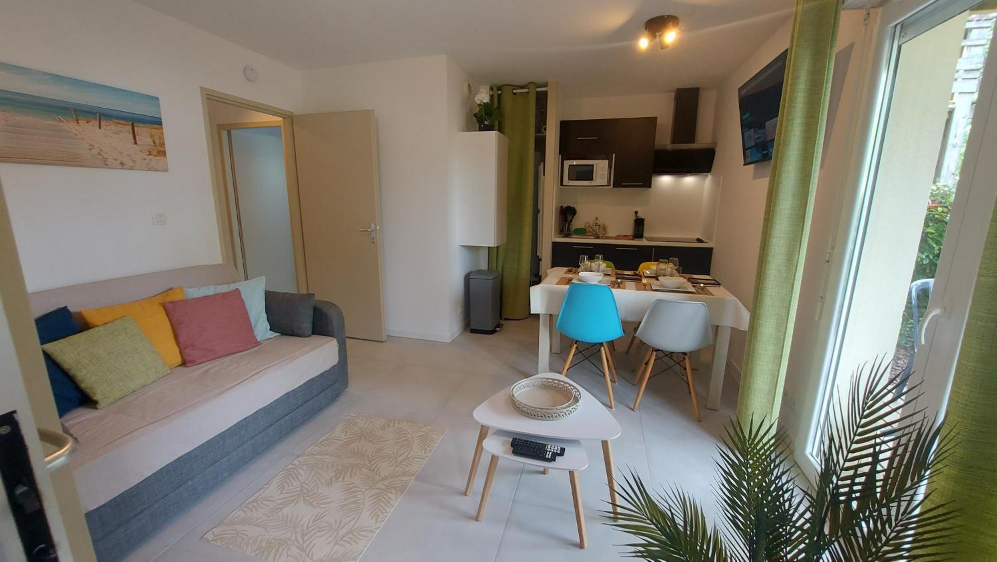 T2, 50M Du Lac, Piscine, Wifi, Jardin Terrasse Sans Vis-A-Vis, 1 A 4 Pers Aureilhan  Zewnętrze zdjęcie